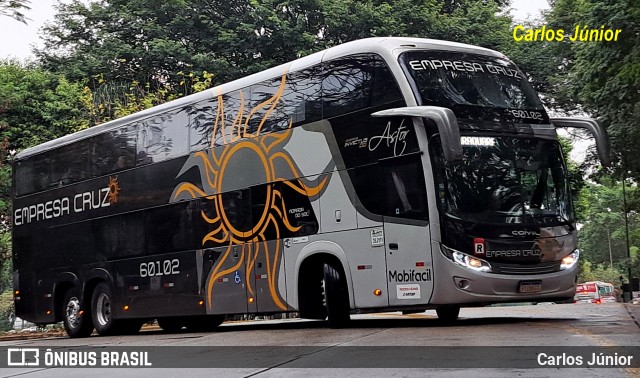 Empresa Cruz 60102 na cidade de São Paulo, São Paulo, Brasil, por Carlos Júnior. Número da foto: #12533536.