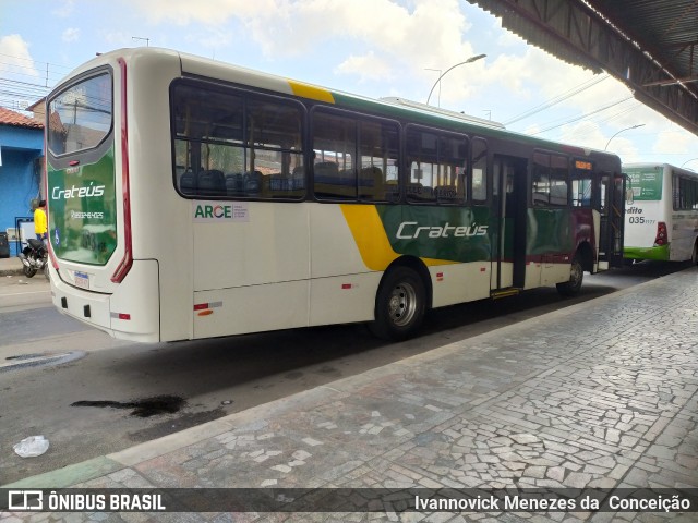 Rápido Crateús 5131026 na cidade de Cascavel, Ceará, Brasil, por Ivannovick Menezes da  Conceição. Número da foto: #12532375.