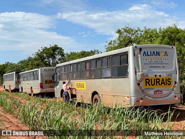 Aliança Transportes 1450 na cidade de Anaurilândia, Mato Grosso do Sul, Brasil, por Matheus Henrique. Número da foto: #12531940.