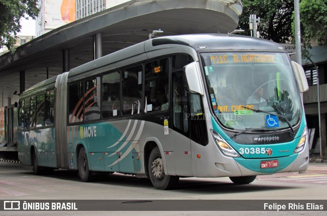 Expresso Luziense > Territorial Com. Part. e Empreendimentos 30385 na cidade de Belo Horizonte, Minas Gerais, Brasil, por Felipe Rhis Elias. Número da foto: #12534022.