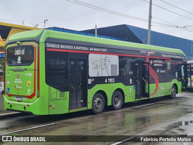 Himalaia Transportes > Ambiental Transportes Urbanos 4 1103 na cidade de São Paulo, São Paulo, Brasil, por Fabrício Portella Matos. Número da foto: #12533668.
