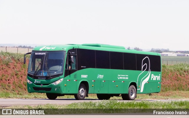 Parvi Transportes 55007 na cidade de Ourinhos, São Paulo, Brasil, por Francisco Ivano. Número da foto: #12533142.
