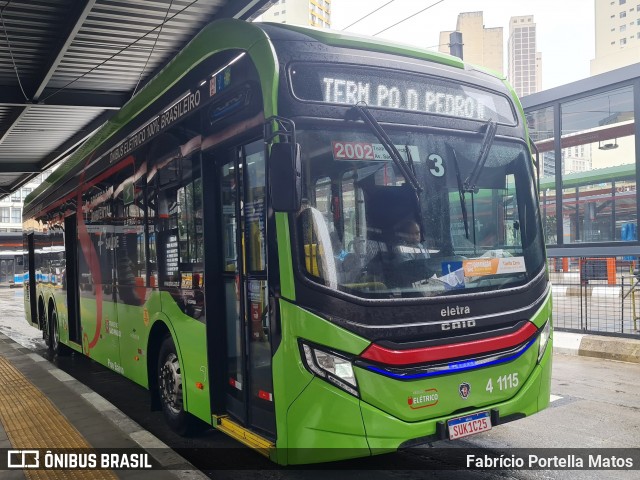 Himalaia Transportes > Ambiental Transportes Urbanos 4 1115 na cidade de São Paulo, São Paulo, Brasil, por Fabrício Portella Matos. Número da foto: #12533701.