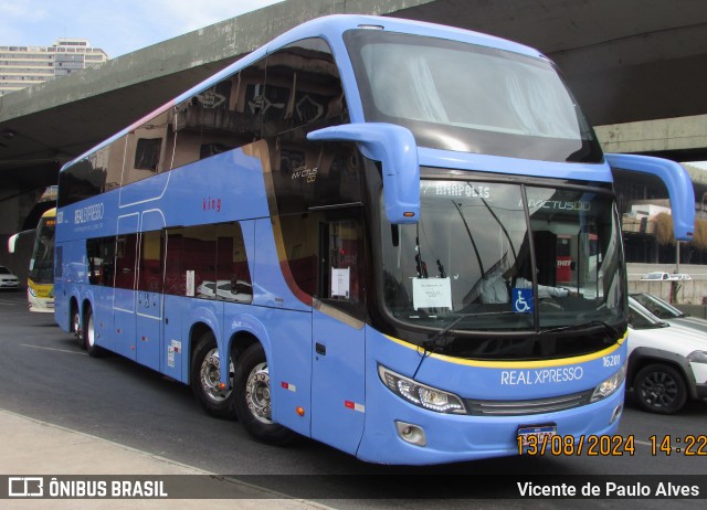 Real Expresso 16201 na cidade de Belo Horizonte, Minas Gerais, Brasil, por Vicente de Paulo Alves. Número da foto: #12533183.