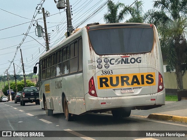 CONLOG - Concórdia Logística 3803 na cidade de Deodápolis, Mato Grosso do Sul, Brasil, por Matheus Henrique. Número da foto: #12531936.