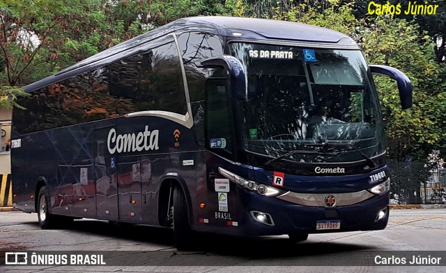Viação Cometa 719601 na cidade de São Paulo, São Paulo, Brasil, por Carlos Júnior. Número da foto: #12532388.