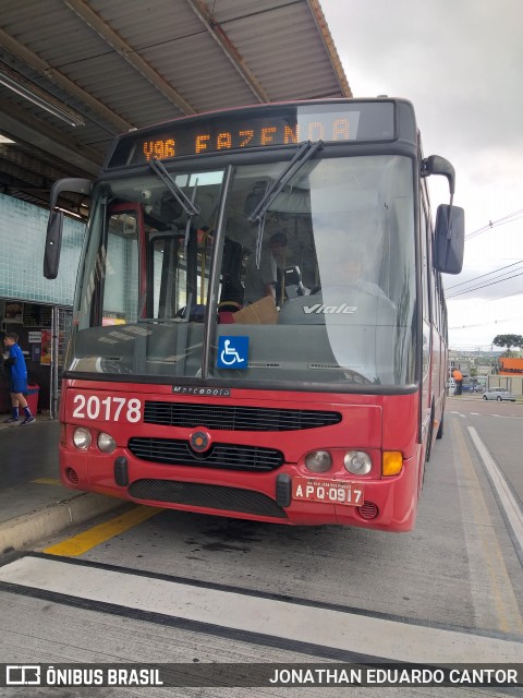 Auto Viação São José dos Pinhais 20178 na cidade de São José dos Pinhais, Paraná, Brasil, por JONATHAN EDUARDO CANTOR. Número da foto: #12532967.