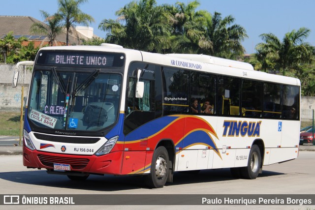 Transportadora Tinguá RJ 156.044 na cidade de Rio de Janeiro, Rio de Janeiro, Brasil, por Paulo Henrique Pereira Borges. Número da foto: #12534030.