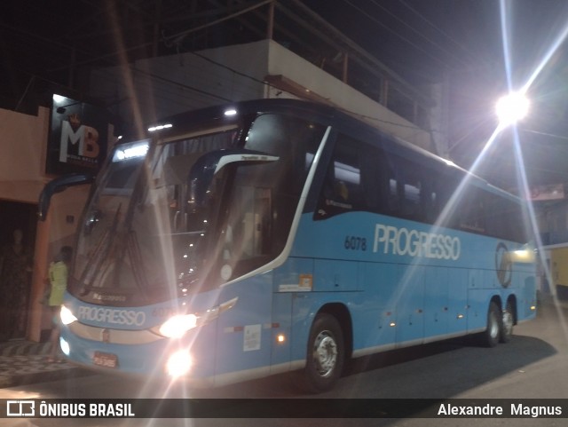 Auto Viação Progresso 6078 na cidade de Triunfo, Pernambuco, Brasil, por Alexandre  Magnus. Número da foto: #12534237.