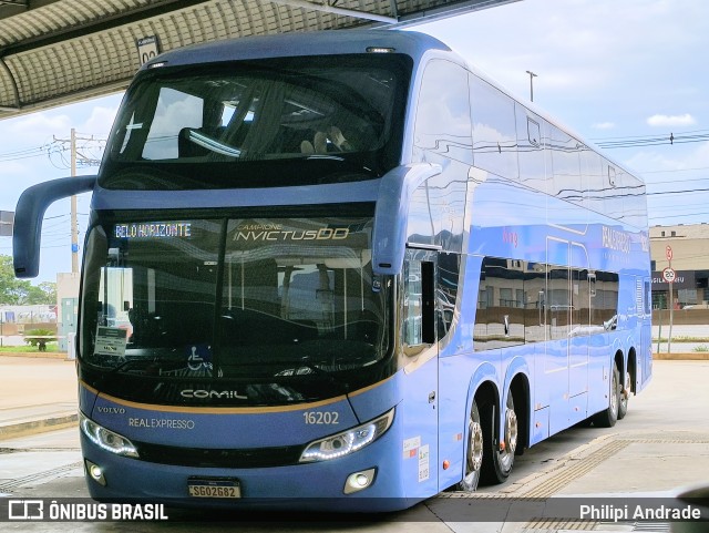 Real Expresso 16202 na cidade de Betim, Minas Gerais, Brasil, por Philipi Andrade. Número da foto: #12533266.