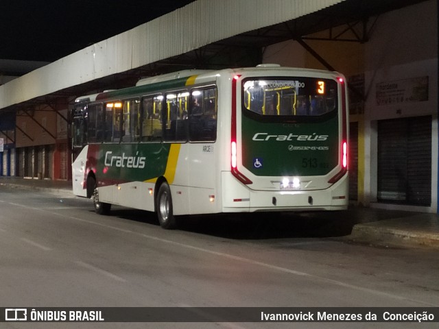 Rápido Crateús 5131022 na cidade de Cascavel, Ceará, Brasil, por Ivannovick Menezes da  Conceição. Número da foto: #12532010.