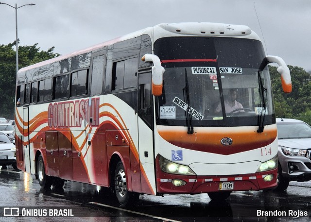 Comtrasuli 114 na cidade de Escazú Centro, Escazú, San José, Costa Rica, por Brandon Rojas. Número da foto: #12533113.
