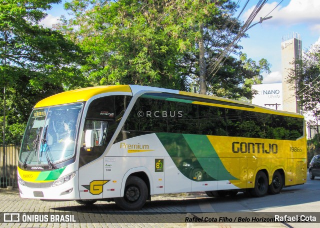 Empresa Gontijo de Transportes 19865 na cidade de Belo Horizonte, Minas Gerais, Brasil, por Rafael Cota. Número da foto: #12532496.