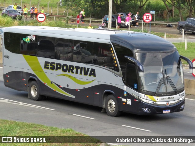 Esportiva Turismo 4040 na cidade de Aparecida, São Paulo, Brasil, por Gabriel Oliveira Caldas da Nobrega. Número da foto: #12532184.