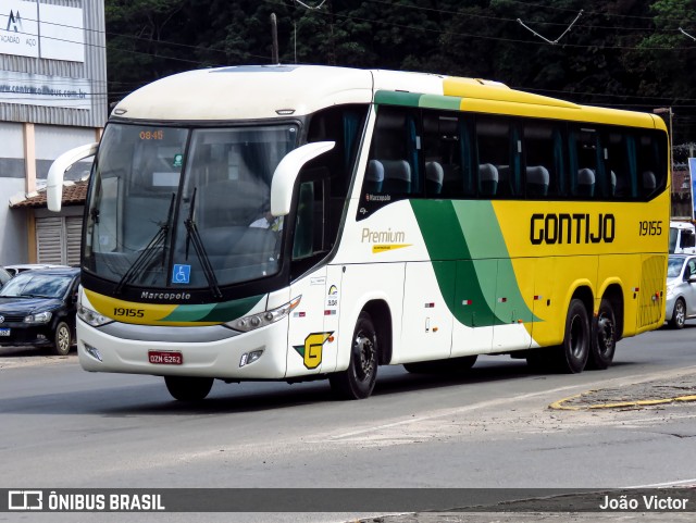 Empresa Gontijo de Transportes 19155 na cidade de Ilhéus, Bahia, Brasil, por João Victor. Número da foto: #12533069.