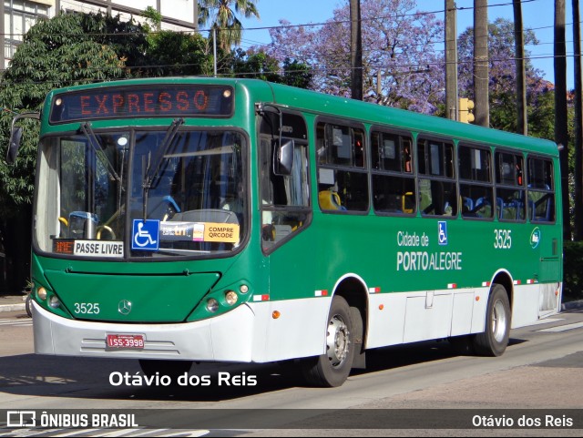 Empresa Gazômetro de Transportes 3525 na cidade de Porto Alegre, Rio Grande do Sul, Brasil, por Otávio dos Reis . Número da foto: #12532938.