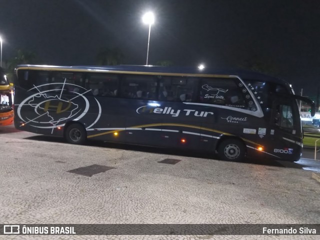 Helly Tur 8100 na cidade de Rio de Janeiro, Rio de Janeiro, Brasil, por Fernando Silva. Número da foto: #12532681.