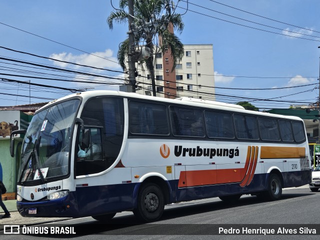Auto Viação Urubupungá 2110 na cidade de São Paulo, São Paulo, Brasil, por Pedro Henrique Alves Silva. Número da foto: #12532093.