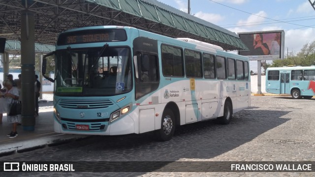Auto Viação São José 12817 na cidade de Fortaleza, Ceará, Brasil, por FRANCISCO WALLACE. Número da foto: #12532669.