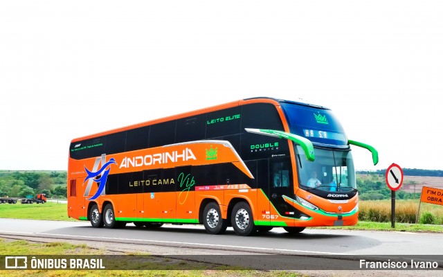 Empresa de Transportes Andorinha 7067 na cidade de Nantes, São Paulo, Brasil, por Francisco Ivano. Número da foto: #12532969.