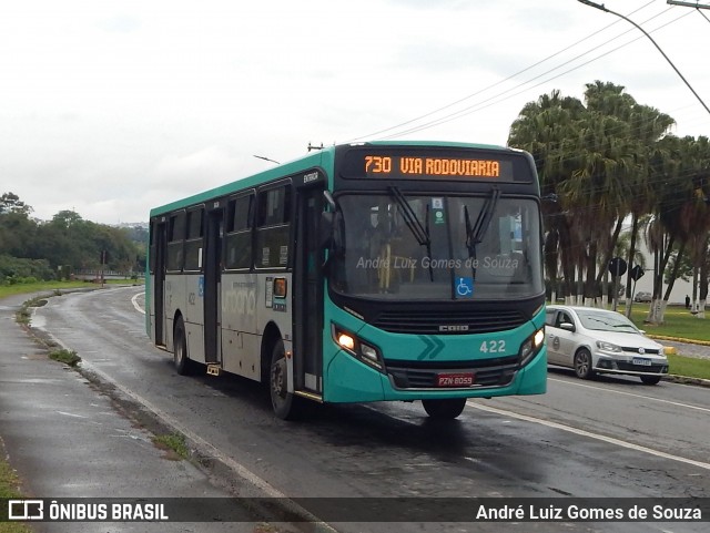 VSFL - Viação São Francisco 422 na cidade de Juiz de Fora, Minas Gerais, Brasil, por André Luiz Gomes de Souza. Número da foto: #12534553.