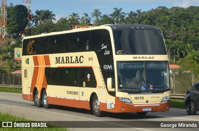 Marlac Turismo 18170 na cidade de Santa Isabel, São Paulo, Brasil, por George Miranda. Número da foto: #12533775.