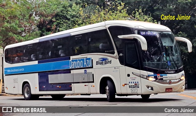 VIDA - Viação Danúbio Azul 18002 na cidade de São Paulo, São Paulo, Brasil, por Carlos Júnior. Número da foto: #12532362.