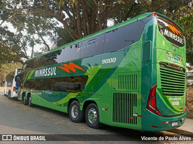MinasSul - Minastur - Viação Minas Tour 9000 na cidade de Belo Horizonte, Minas Gerais, Brasil, por Vicente de Paulo Alves. Número da foto: #12533213.