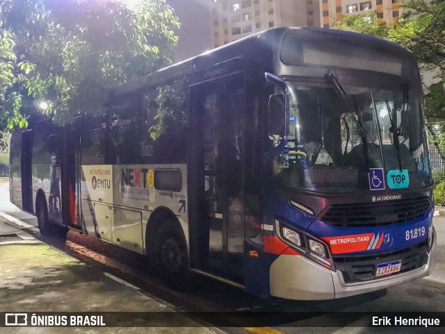Next Mobilidade - ABC Sistema de Transporte 81.819 na cidade de Diadema, São Paulo, Brasil, por Erik Henrique. Número da foto: #12531967.