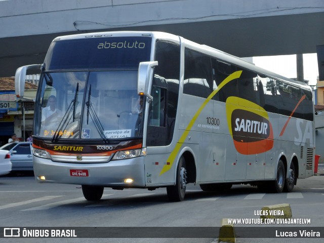 Saritur - Santa Rita Transporte Urbano e Rodoviário 10300 na cidade de Belo Horizonte, Minas Gerais, Brasil, por Lucas Vieira. Número da foto: #12532828.