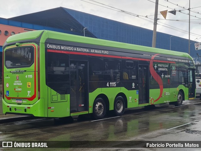 Himalaia Transportes > Ambiental Transportes Urbanos 4 1115 na cidade de São Paulo, São Paulo, Brasil, por Fabrício Portella Matos. Número da foto: #12533674.