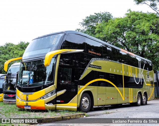Expresso JK 23125 na cidade de São Paulo, São Paulo, Brasil, por Luciano Ferreira da Silva. Número da foto: #12534337.