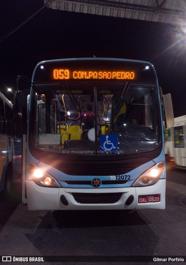 Vega Manaus Transporte 1012072 na cidade de Manaus, Amazonas, Brasil, por Gilmar Porfírio. Número da foto: #12532417.