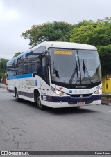 Viação Piracicabana 3155 na cidade de Ferraz de Vasconcelos, São Paulo, Brasil, por Bruno Alves. Número da foto: #12532279.