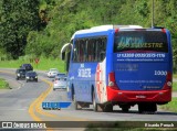 Viação São Silvestre 1000 na cidade de Viana, Espírito Santo, Brasil, por Ricardo Peruch. Número da foto: #12532933.
