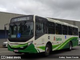 Viação Piracicabana Santos 4421 na cidade de Santos, São Paulo, Brasil, por Andrey  Soares Vassão. Número da foto: #12531950.