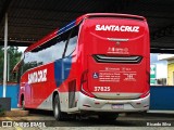 Viação Santa Cruz 37825 na cidade de Santana da Vargem, Minas Gerais, Brasil, por Ricardo Silva. Número da foto: #12534134.