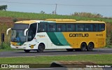 Empresa Gontijo de Transportes 14405 na cidade de Cravinhos, São Paulo, Brasil, por Sérgio de Sousa Elias. Número da foto: #12533463.
