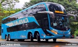 Viação Águia Branca 50900 na cidade de São Paulo, São Paulo, Brasil, por Carlos Júnior. Número da foto: #12533843.
