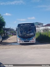 Rodoviária Santa Rita > SIM - Sistema Integrado Metropolitano > TR Transportes 56023 na cidade de Santa Rita, Paraíba, Brasil, por Simão Cirineu. Número da foto: #:id.