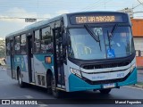 Transporte Urbano São Miguel 2072 na cidade de Uberlândia, Minas Gerais, Brasil, por Marcel Fagundes. Número da foto: #:id.