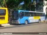 ATT - Atlântico Transportes e Turismo 6016 na cidade de Salvador, Bahia, Brasil, por Marcos Paulo. Número da foto: #:id.