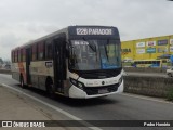 Evanil Transportes e Turismo RJ 132.018 na cidade de Belford Roxo, Rio de Janeiro, Brasil, por Pedro Honório. Número da foto: #12532078.