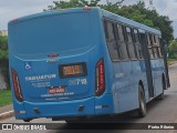 Taguatur - Taguatinga Transporte e Turismo 06718 na cidade de Ceilândia, Distrito Federal, Brasil, por Pietro Ribeiro. Número da foto: #:id.