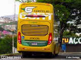 Empresa Gontijo de Transportes 23035 na cidade de Nova Serrana, Minas Gerais, Brasil, por Pedro Henrique. Número da foto: #12533980.