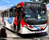Viação Pavunense B32704 na cidade de Rio de Janeiro, Rio de Janeiro, Brasil, por Luiz Eduardo Lopes da Silva. Número da foto: #12532958.