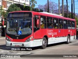 Restinga Transportes Coletivos 2495 na cidade de Porto Alegre, Rio Grande do Sul, Brasil, por Otávio dos Reis . Número da foto: #:id.