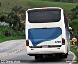 Ônibus Particulares 6700 na cidade de Santos Dumont, Minas Gerais, Brasil, por Isaias Ralen. Número da foto: #:id.