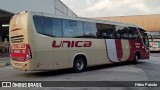 Transportes Única Petrópolis RJ 163.022 na cidade de Rio de Janeiro, Rio de Janeiro, Brasil, por Fábio Paixão. Número da foto: #12531989.