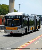 Viação Metrópole Paulista - Zona Leste 3 1104 na cidade de São Paulo, São Paulo, Brasil, por Renan De Jesus Oliveira. Número da foto: #:id.